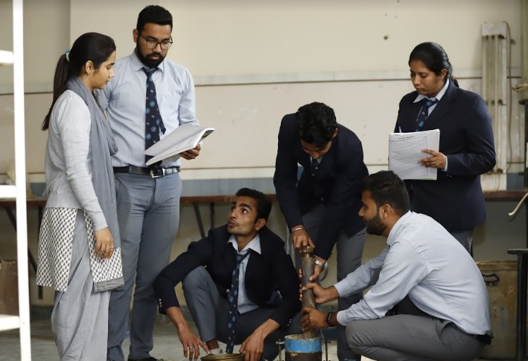 Poornima University Academic Building photo 23
